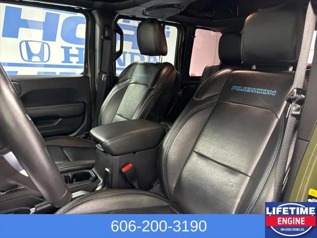 2023 Jeep Wrangler 4xe Rubicon 4x4