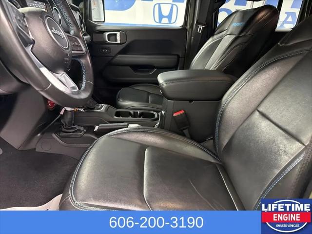 2023 Jeep Wrangler 4xe Rubicon 4x4