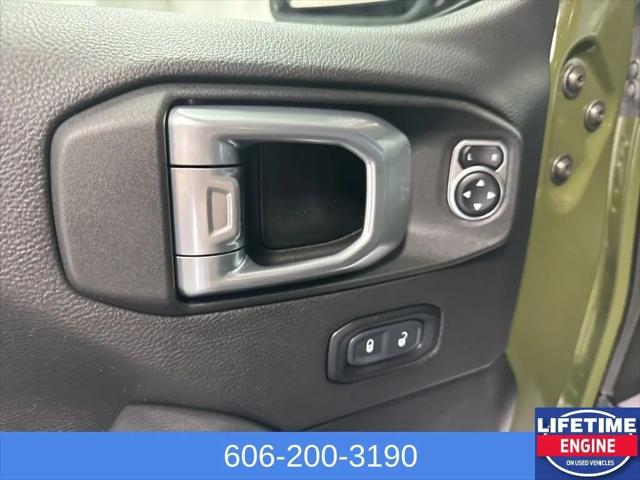 2023 Jeep Wrangler 4xe Rubicon 4x4