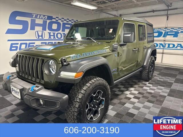 2023 Jeep Wrangler 4xe Rubicon 4x4 for sale in Ivel, KY