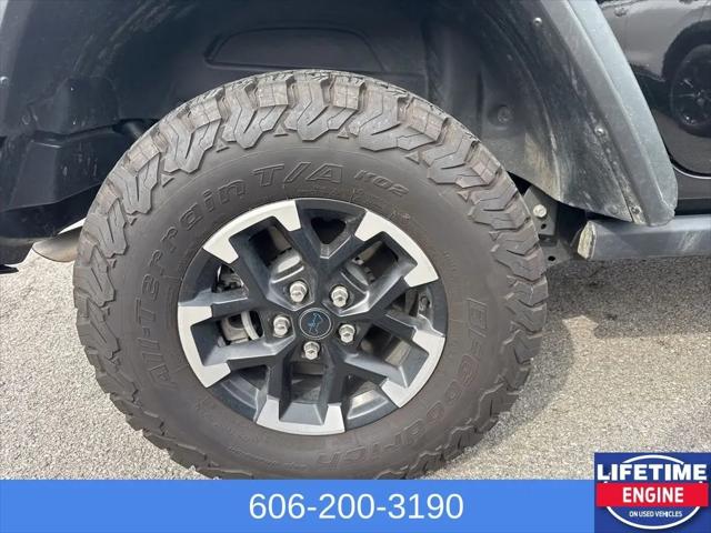 2025 Jeep Wrangler 4xe Rubicon 4xe
