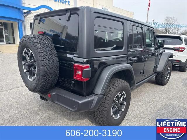 2025 Jeep Wrangler 4xe Rubicon 4xe