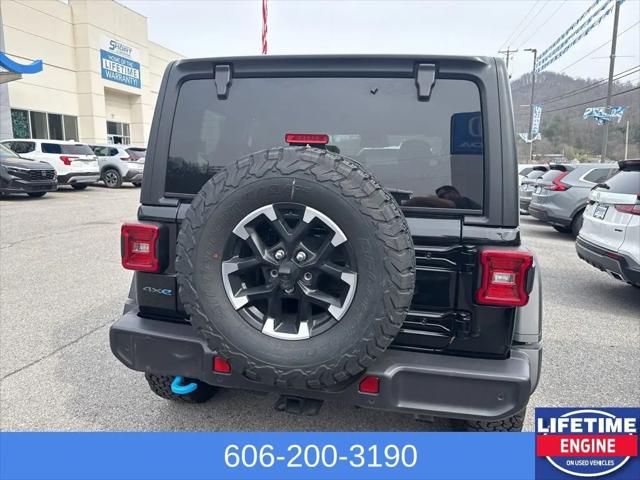 2025 Jeep Wrangler 4xe Rubicon 4xe