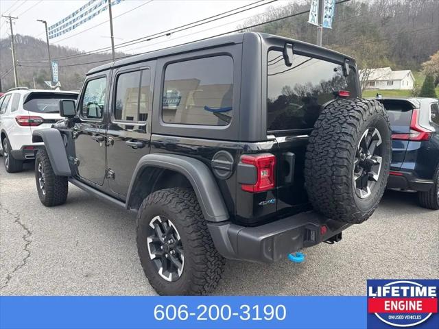 2025 Jeep Wrangler 4xe Rubicon 4xe