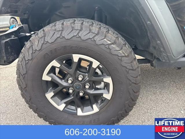 2025 Jeep Wrangler 4xe Rubicon 4xe