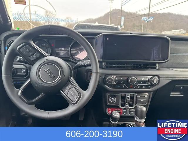 2025 Jeep Wrangler 4xe Rubicon 4xe