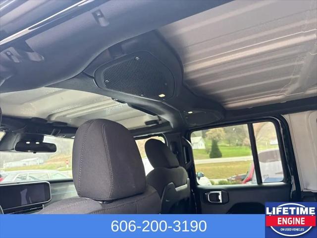2025 Jeep Wrangler 4xe Rubicon 4xe