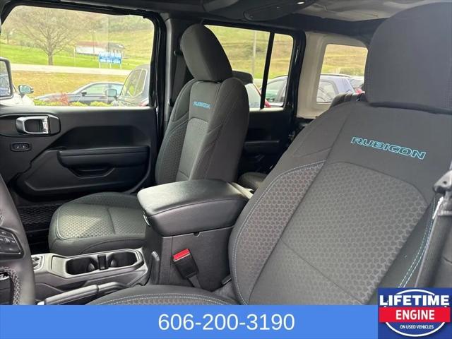 2025 Jeep Wrangler 4xe Rubicon 4xe