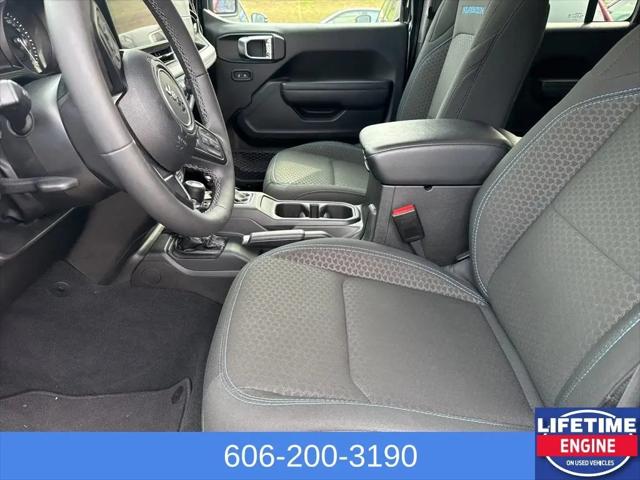 2025 Jeep Wrangler 4xe Rubicon 4xe