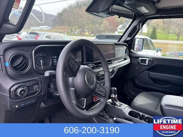 2025 Jeep Wrangler 4xe Rubicon 4xe