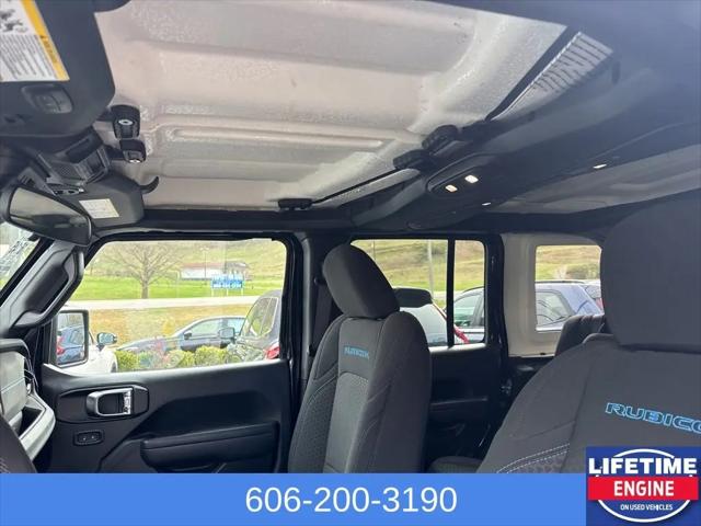 2025 Jeep Wrangler 4xe Rubicon 4xe
