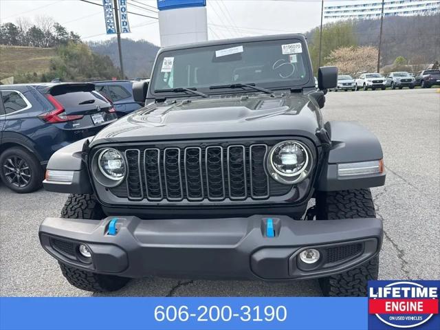 2025 Jeep Wrangler 4xe Rubicon 4xe