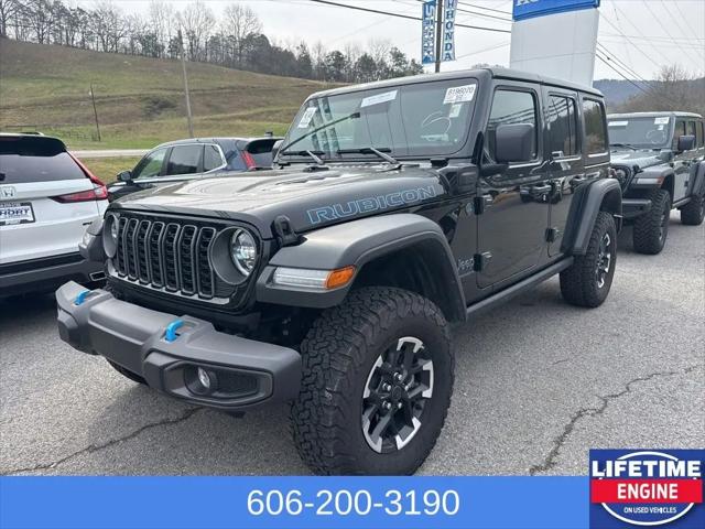 2025 Jeep Wrangler 4xe Rubicon 4xe for sale in Ivel, KY