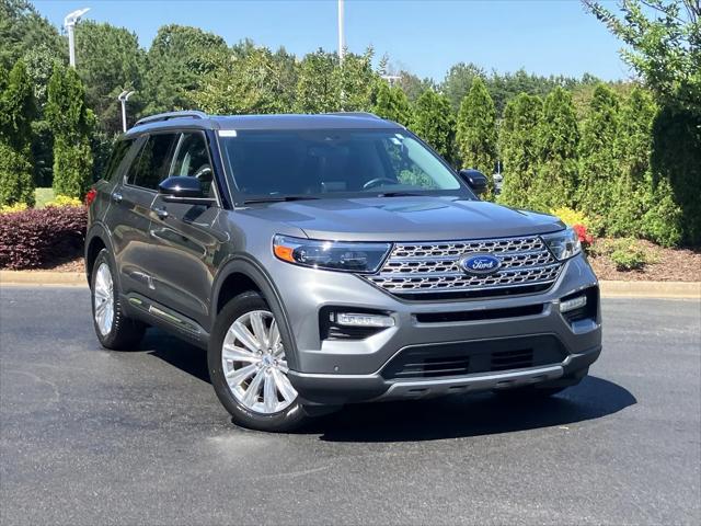 2023 Ford Explorer Limited
