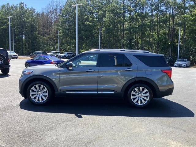 2023 Ford Explorer Limited