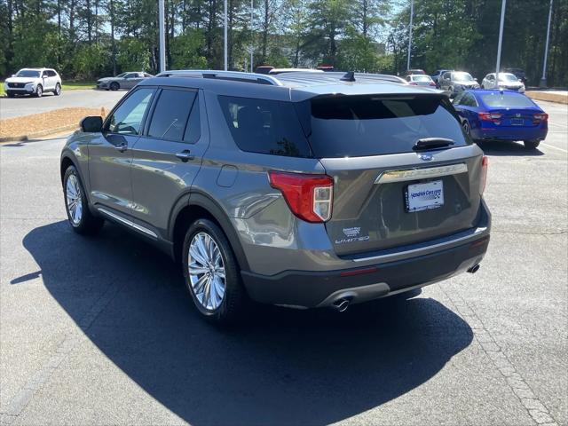 2023 Ford Explorer Limited