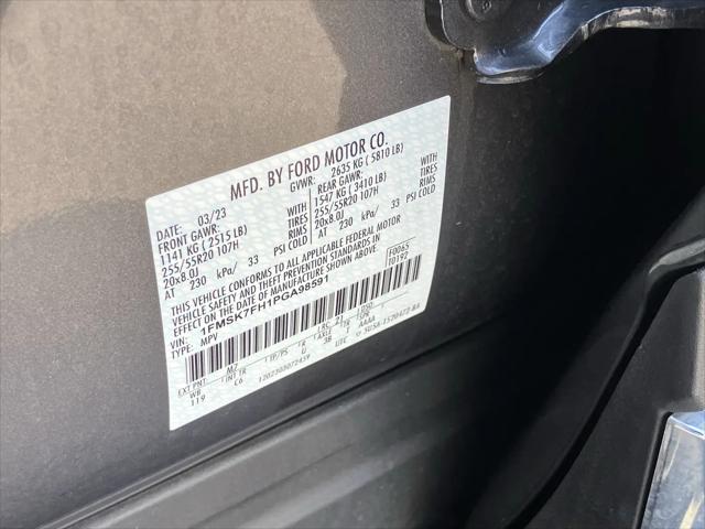 2023 Ford Explorer Limited