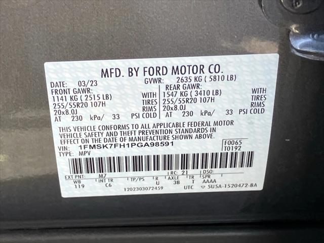 2023 Ford Explorer Limited