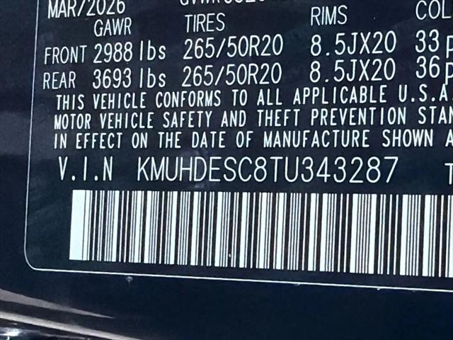 2026 Genesis GV80 3.5T Advanced AWD