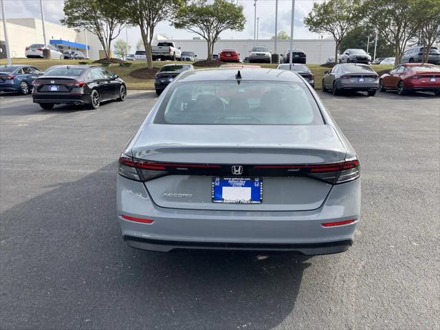 2026 Honda Accord Sedan SE