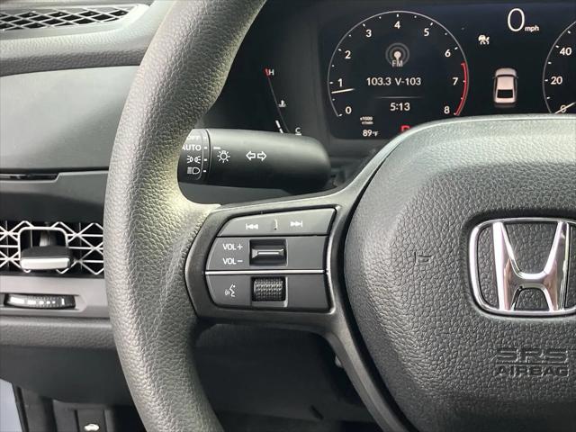 2026 Honda Accord Sedan SE