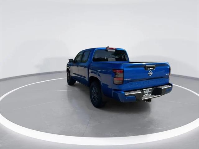 2026 Nissan Frontier Crew Cab SV 4x4