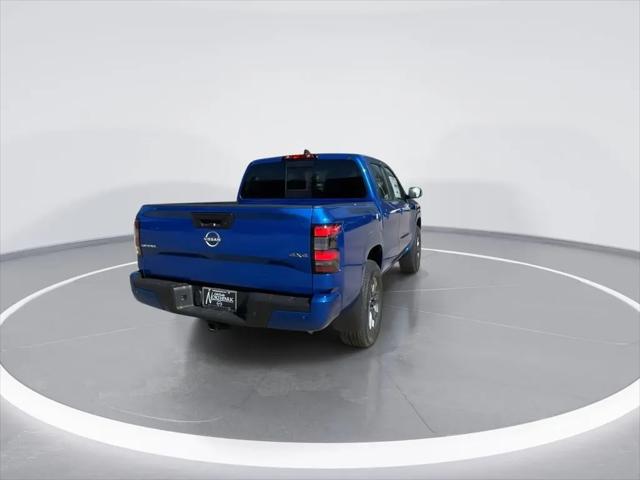 2026 Nissan Frontier Crew Cab SV 4x4