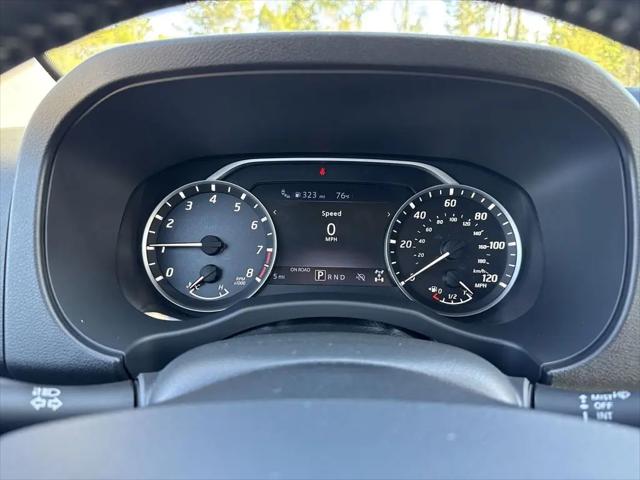 2026 Nissan Frontier Crew Cab SV 4x4