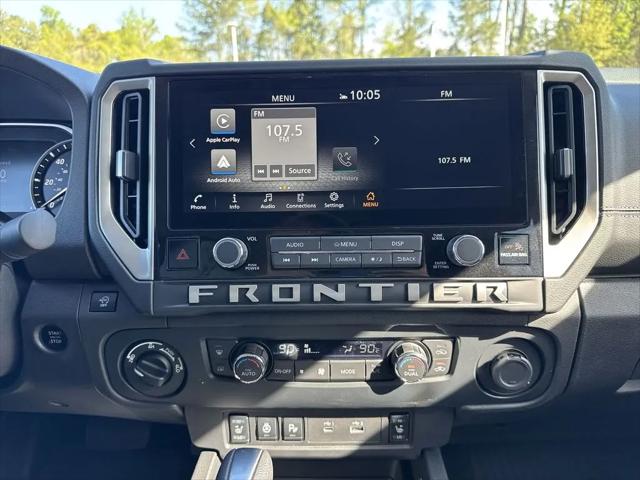 2026 Nissan Frontier Crew Cab SV 4x4