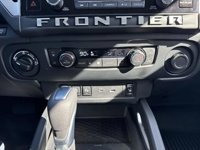 2026 Nissan Frontier Crew Cab SV 4x4