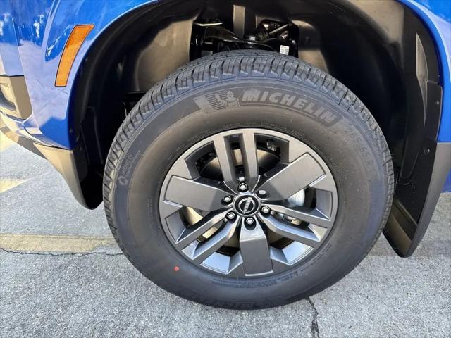 2026 Nissan Frontier Crew Cab SV 4x4