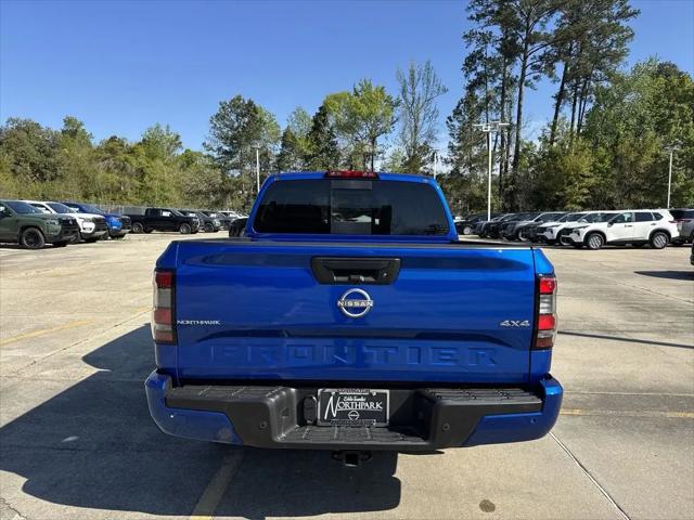 2026 Nissan Frontier Crew Cab SV 4x4