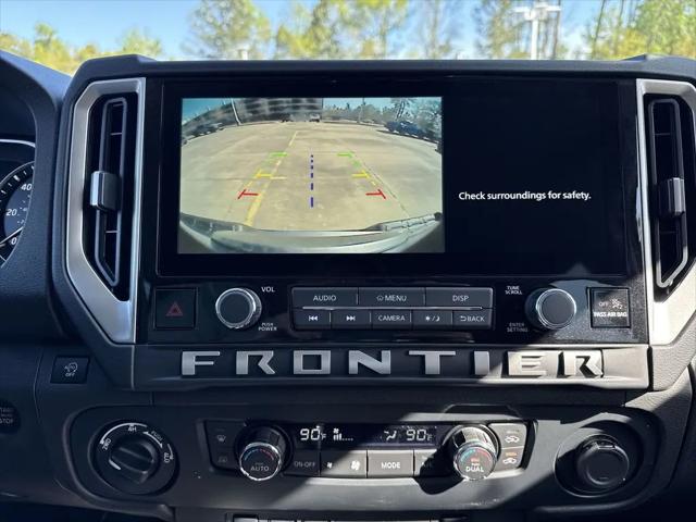 2026 Nissan Frontier Crew Cab SV 4x4