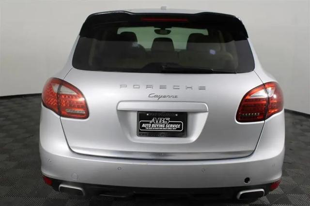 2012 Porsche Cayenne Cayenne