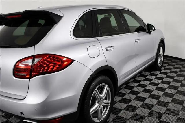 2012 Porsche Cayenne Cayenne