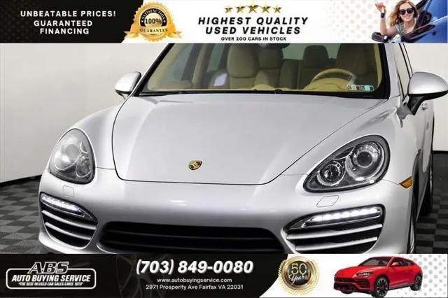 2012 Porsche Cayenne Cayenne