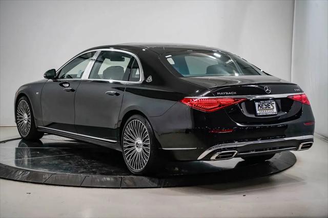 2025 Mercedes-Benz Maybach S 680 4MATIC
