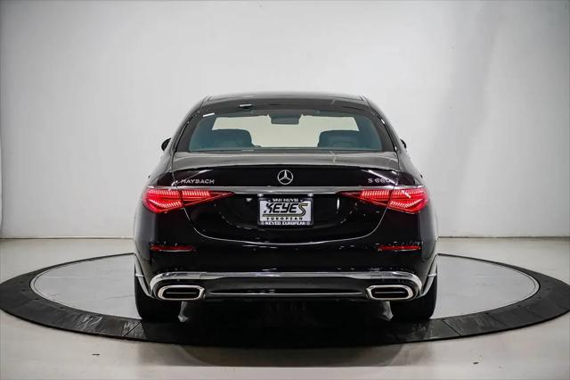 2025 Mercedes-Benz Maybach S 680 4MATIC