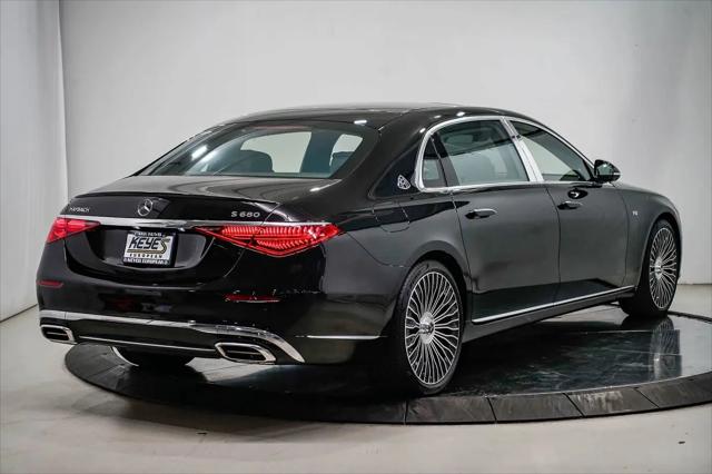 2025 Mercedes-Benz Maybach S 680 4MATIC