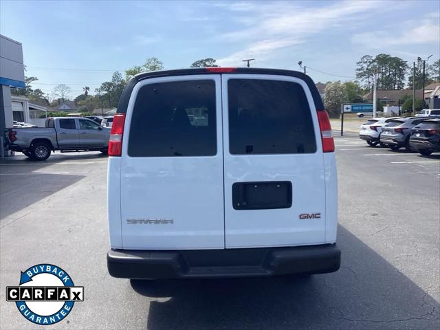 2023 GMC Savana Passenger RWD 3500 Extended Wheelbase LS