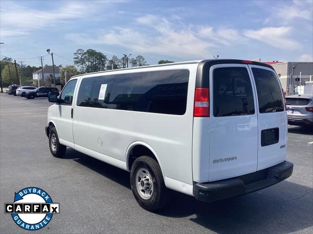 2023 GMC Savana Passenger RWD 3500 Extended Wheelbase LS