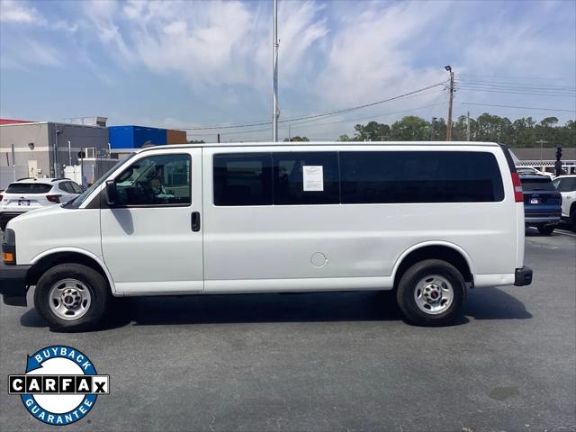 2023 GMC Savana Passenger RWD 3500 Extended Wheelbase LS