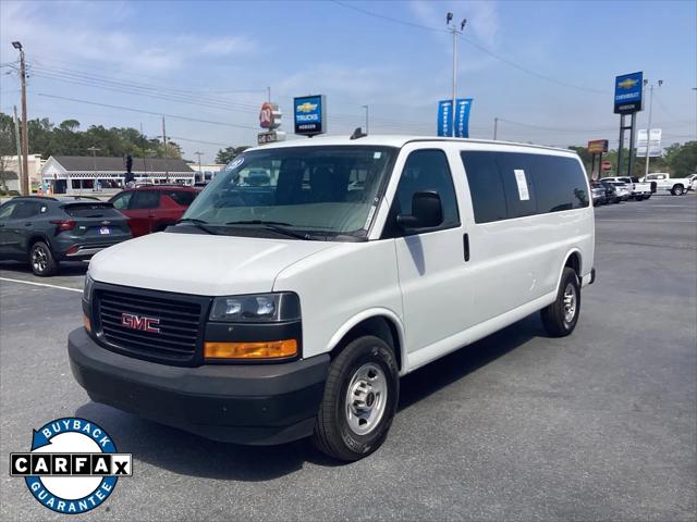 2023 GMC Savana Passenger RWD 3500 Extended Wheelbase LS