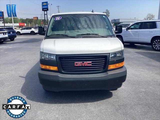 2023 GMC Savana Passenger RWD 3500 Extended Wheelbase LS