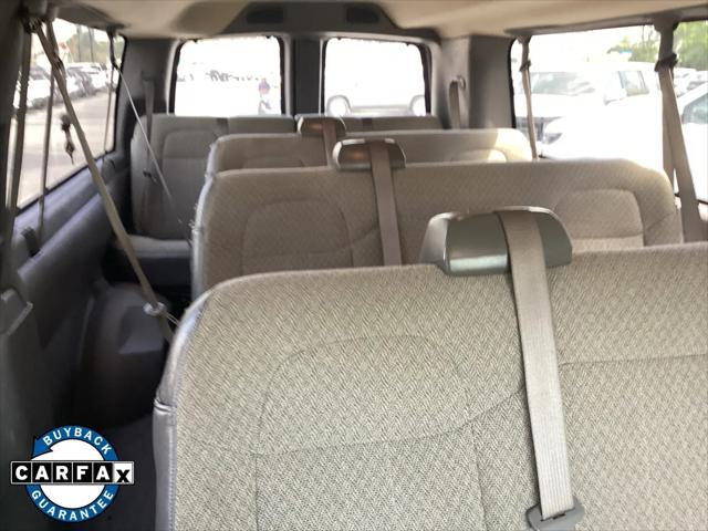 2023 GMC Savana Passenger RWD 3500 Extended Wheelbase LS