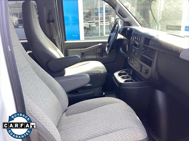 2023 GMC Savana Passenger RWD 3500 Extended Wheelbase LS