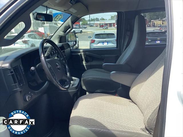 2023 GMC Savana Passenger RWD 3500 Extended Wheelbase LS