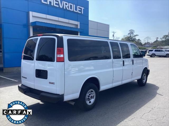 2023 GMC Savana Passenger RWD 3500 Extended Wheelbase LS