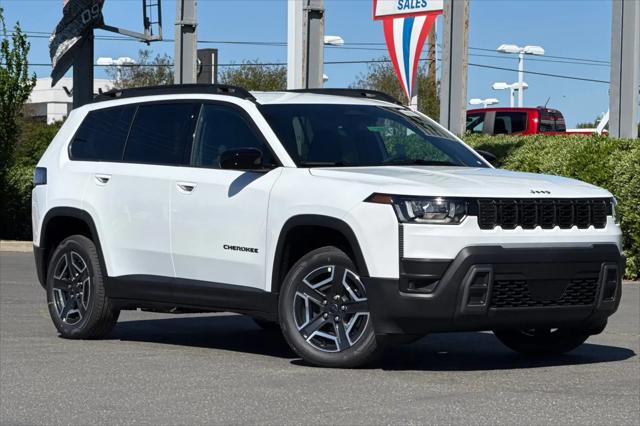 2026 Jeep Cherokee Laredo 4x4