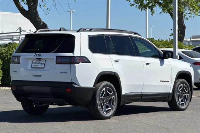 2026 Jeep Cherokee Laredo 4x4
